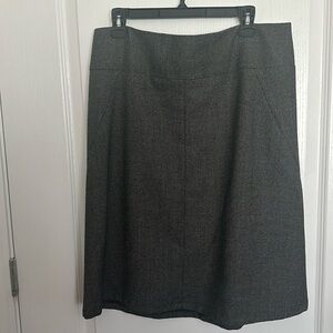 Banana Republic A Line wool skirt